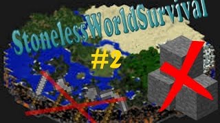 Miniaturka - Stoneless World Survival #2 Budujemy dom