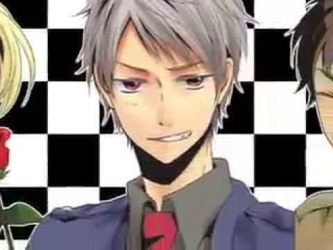 APH Hetalia The Bad Touch Trio