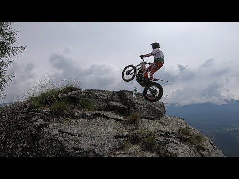 Torgnon - Valle d'Aosta - 4° prova del campionato interregionale di trial