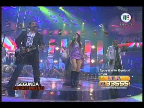 como yo nadie te ha amado Equipo 10 lila Diana,Frankie y Roy en segunda oportunidad Semifinal