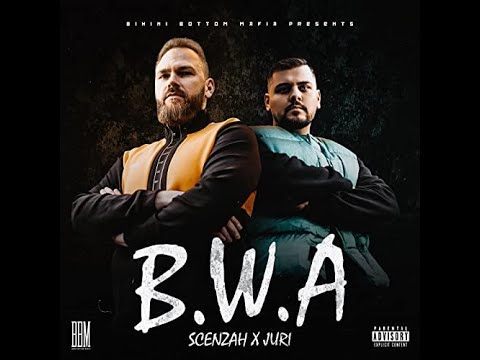 BBM LEBT !!!!!! Scenzah x JURI - B.W.A- REACTION