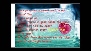 Yolanda Adams - Fragile Heart (lyrics video)