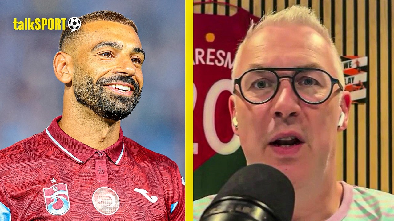 Andy Brassell BREAKS DOWN the Appeal of Moving to Trabzonspor for Liverpool Legend Mo Salah!