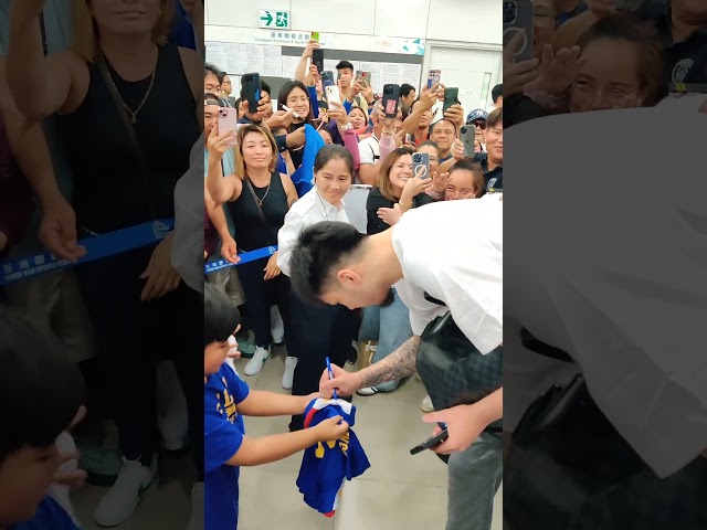Just like home: Gilas Pilipinas buoyed by Filipino fans' love in Hong Kong