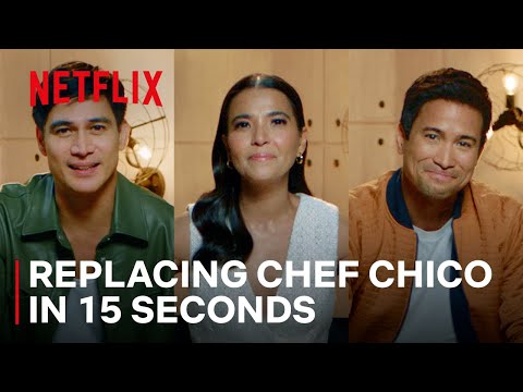 Replacing Chef Chico in 15s | Replacing Chef Chico | Netflix Philippines