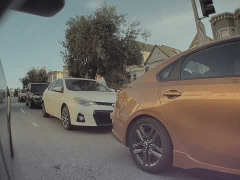 Teslacam - Driving for Ice Cream -  left repeater (2021-05-30 19:09 :52)