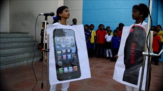 DRAMA PLAYING BY PRIMARY STUDENTS OF  KV GANDHIGRAM