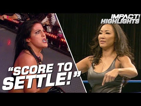 Gail Kim Plans To Address Tessa Blanchard Allegations, But Not In A Tweet