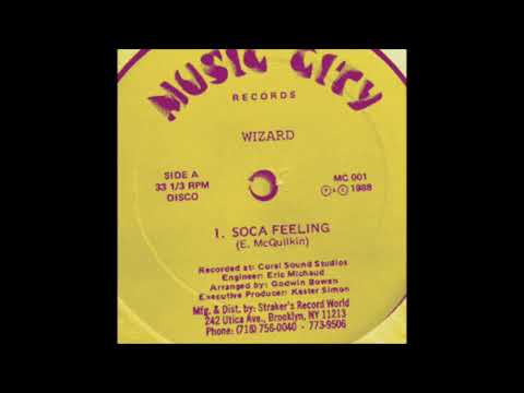 Soca feeling WIZARD AKA BLACK WIZARD