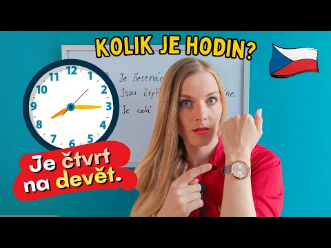 🕰️ Telling Time in Czech (for Beginners & Advanced)