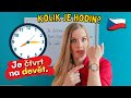 ️ Telling Time In Czech For Beginners Advanced