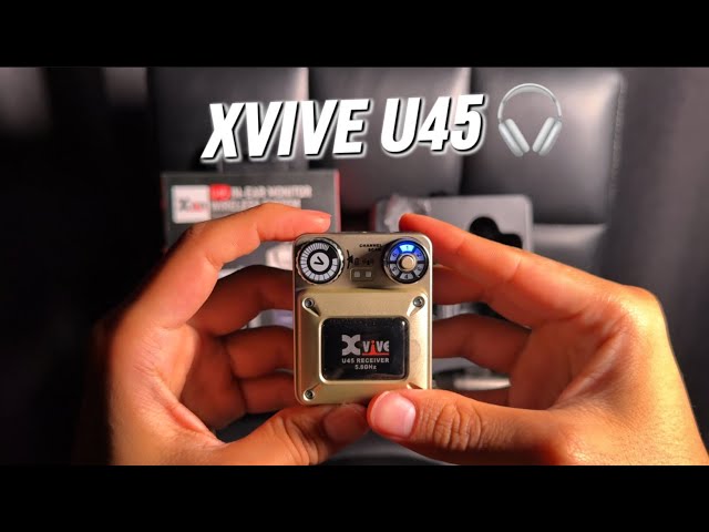 Vídeo relacionado con XVIVE U45-5.8 GHZ Sistema de monitor inalámbrico en el oído