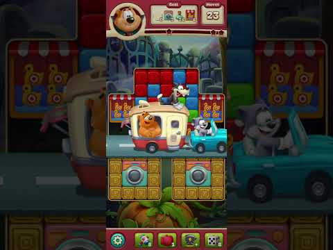 Toon Blast Level 8569 - NO BOOSTERS