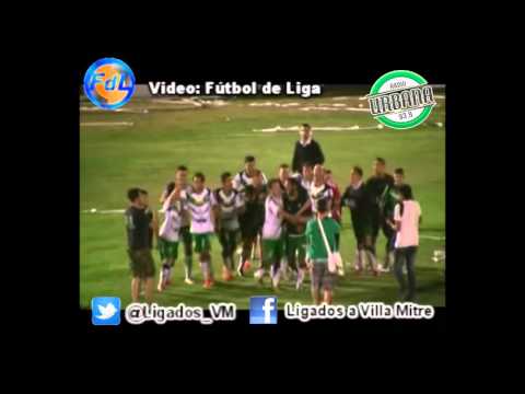 Villa Mitre 1 - Germinal 0, Radio Urbana FM 93.9 (13/12/15)