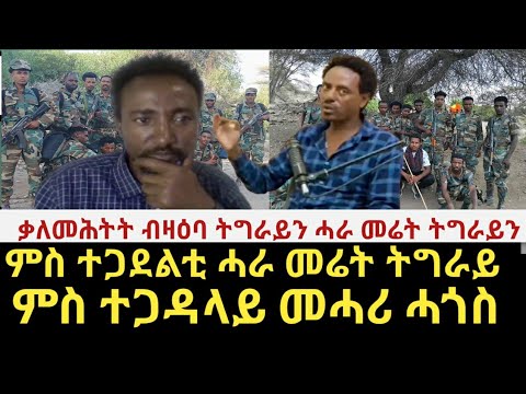 Lilo Tv#ሊሎ ቲቪ ቃለመሕትት ምስ ተጋደልቲ ሓራ መሬት ትግራይ ተጋዳላይ መሓሪ ሓጎስ፡17/7/2025