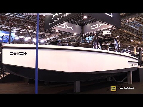 2020 XO Yachts 250 DFNDR Aluminium Boat - Walkaround Tour - 2020 Boot Dusseldorf