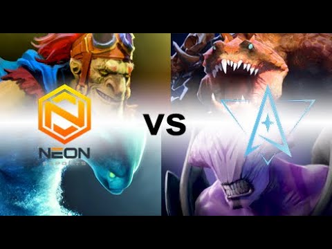 Neon Esports vs Polaris Esports  (1 игра) |  ХАЙЛАЙТЫ