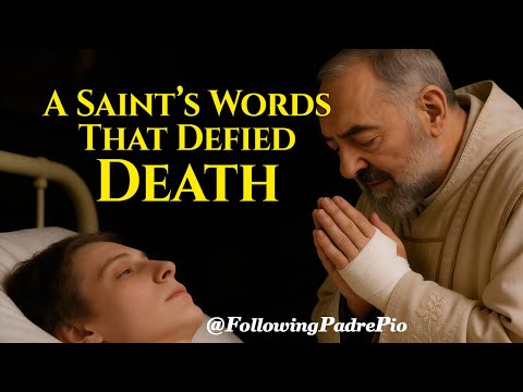 The Young Friar Who Should Have Died…But Didn’t