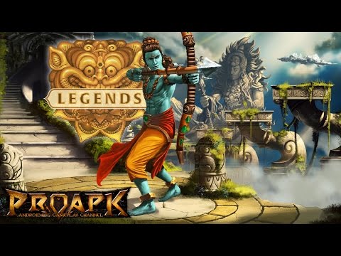 Gamaya Legends Gameplay Android / iOS