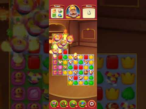 Royal Match Level 3315 No Boosters Series