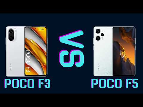 Comparativa entre POCO F3 VS POCO F5