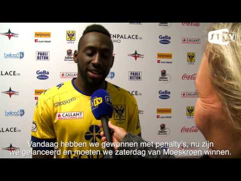 Yohan Boli na STVV - KV Mechelen (Croky Cup)