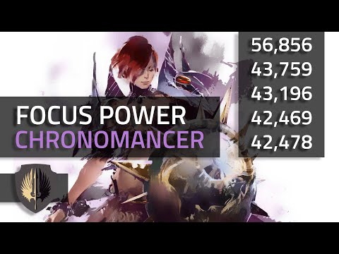 [Old] [CnD] Power Domination Focus Chronomancer (1 CS) DpS Benchmark 42,478 | July 7 Balance Patch