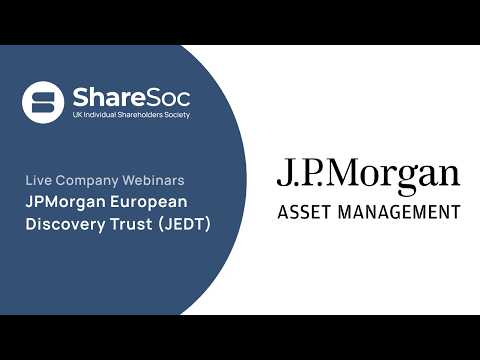 ShareSoc webinar with JP Morgan European Discover- March 2026