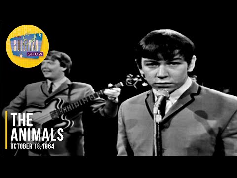 The Animals "House Of The Rising Sun" on The Ed Sullivan Show