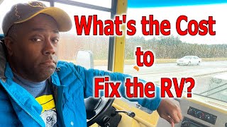 What's the cost to fix the RV