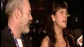 Interview Brit Awards 07 avec Lily