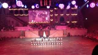preview picture of video 'Top Secret Drum Corps Christmas Tattoo Basel 2013'