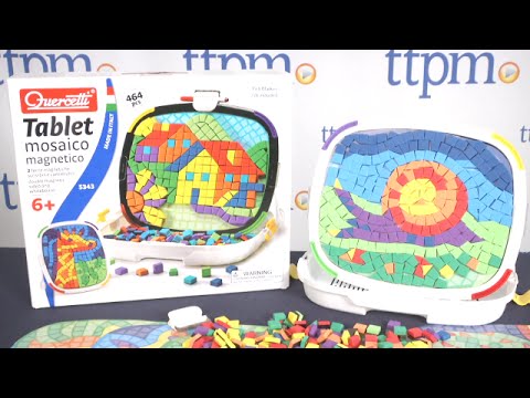 QUERCETTI mozaika Geokid Daisy, 4160 video