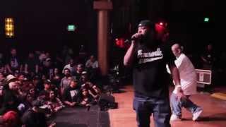 Sean Price - Onion Head Live performance at Yost Theater 2014 (R.I.P Sean P)