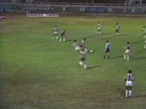 Americano 0 x 2 Bangu - Campeonato Carioca 1986