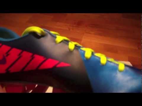 Nikeid custom Mercurial unboxing