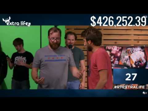 Extra Life 2016- The Great Gavin Toss Off