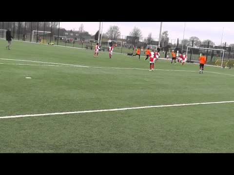 16 maart 2013 VV De Meern E5 - UVV E4 com 5-7 Doelpunt UVV