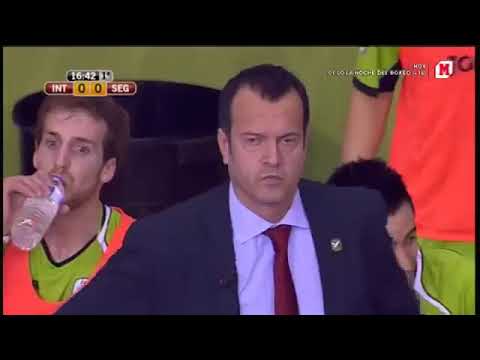 Division honor futbol sala Inter Movistar vs Caja Segovia (Cuartos de final Copa España) 2