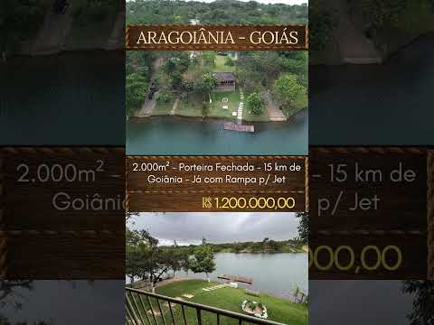 Chácara top pra andar de Jet em Aragoiânia Go / whatsapp 62 99373-6407