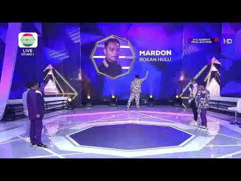 MARDON [ Rokan Hulu ] feat NASSAR -  Milikku :: FINAL Audition Dangdut Academy 5 ( 18 AGUSTUS 2022 )