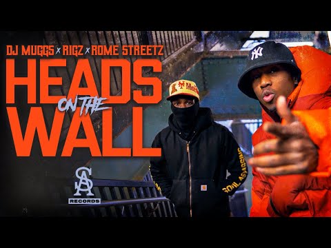DJ MUGGS x RIGZ - Heads On The Wall ft. Rome Streetz (Official Video)