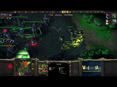Sheik(UD) vs RaZZoRMaN(ORC) - Warcraft 3: Classic - RN5621