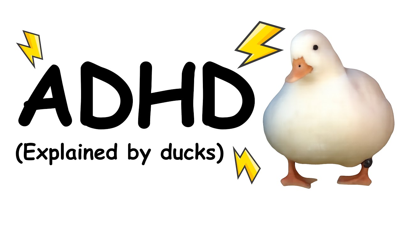 ADHD (explained by ducks)