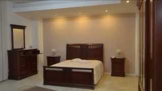 CAMERA DA LETTO CLASSICA IN LEGNO- Mobili classici Niscemi