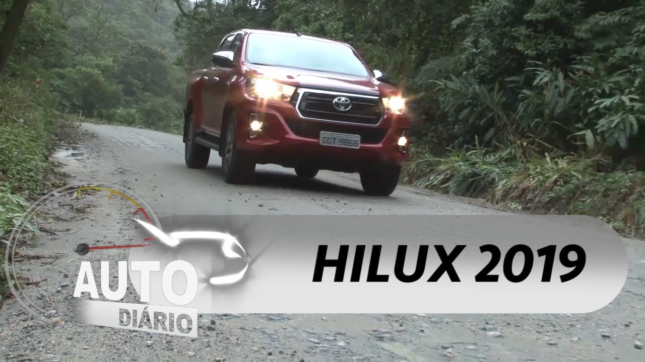 Avaliamos a Hilux SRV 2019