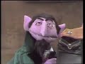 Classic Sesame Street The Count Gets Sick 1973 Part 1