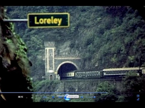 Loreley, 6. Oktober 1984: Hellas-Express D 411 (mit 103!) und D-Zug 714 aus Oberstdorf