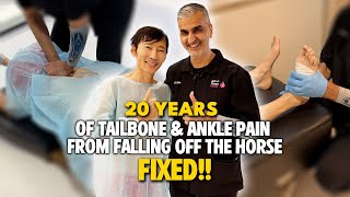 20 Years of Back & Ankle Pain After Horse Fall — Chef Flies from Mongolia to Dubai for Dr. Rahim