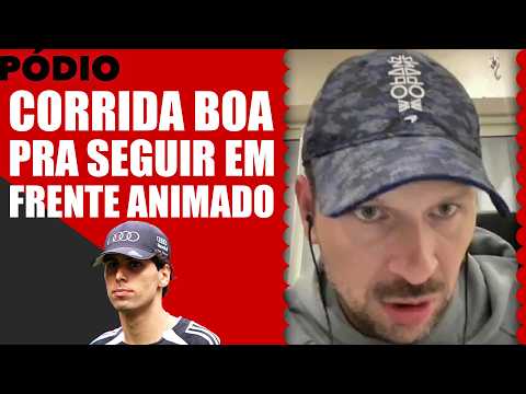Após FASE RUIM, BORTOLETO contorna PUNIÇÃO GIGANTE e faz CORRIDA BOA em AUSTIN